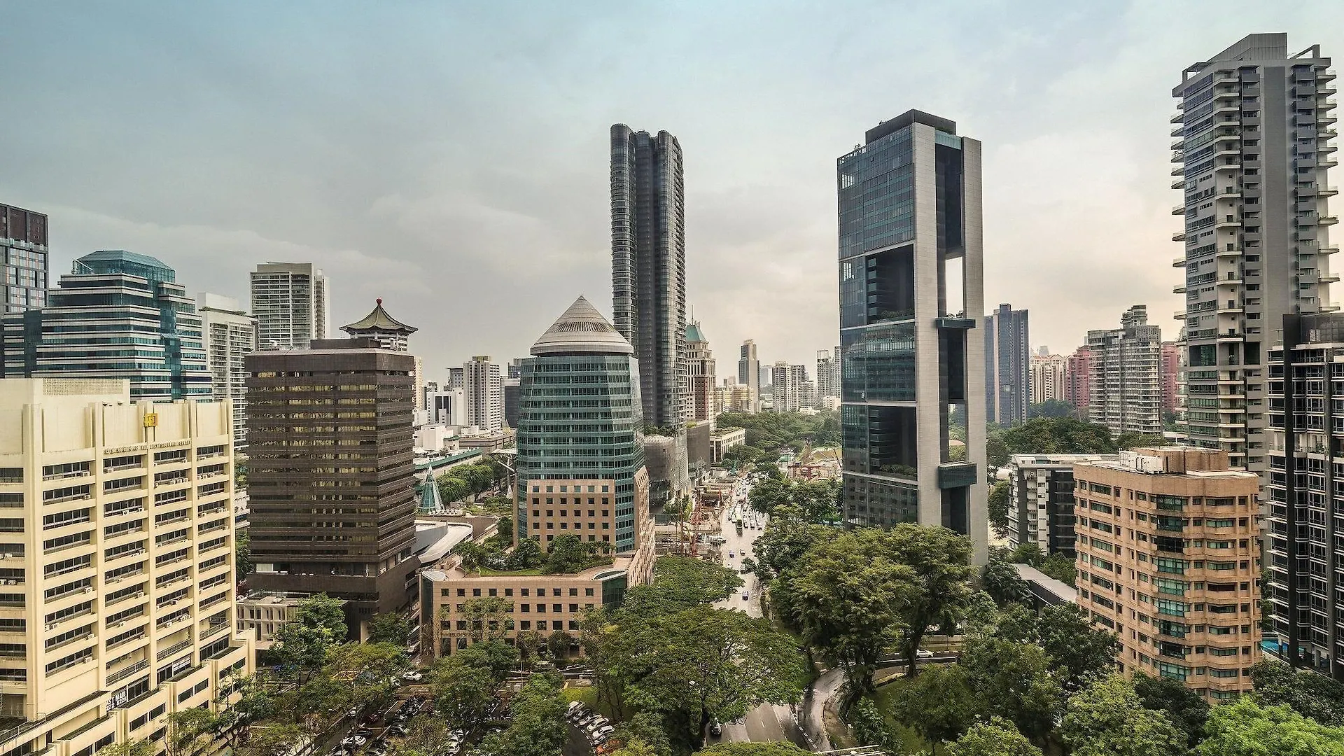 Four Seasons Hotel Singapur