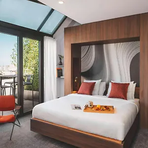 Hotell Novotel Vaugirard Montparnasse Paris