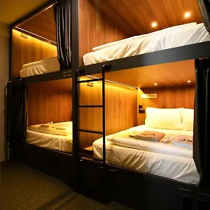 Kapsül Otel Wink At Mccallum Street, Singapur
